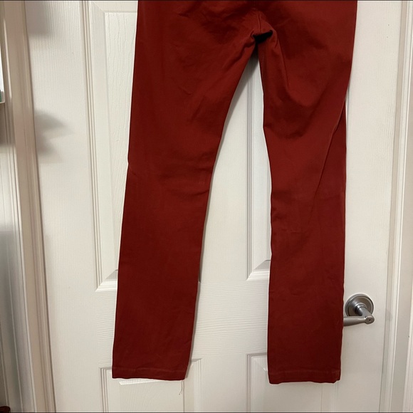 Colour: rust. Brand: Lira. Waist: 28” length: 32” - Picture 4 of 4